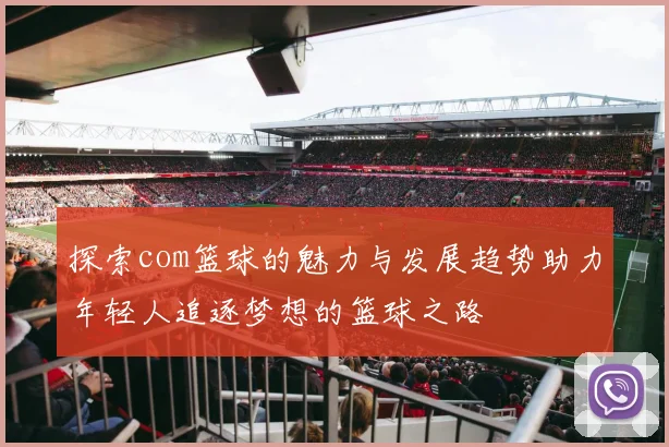 探索com篮球的魅力与发展趋势助力年轻人追逐梦想的篮球之路