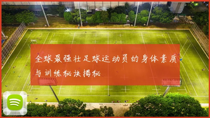 全球最强壮足球运动员的身体素质与训练秘诀揭秘